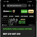 quinnbet bet 10 get 40